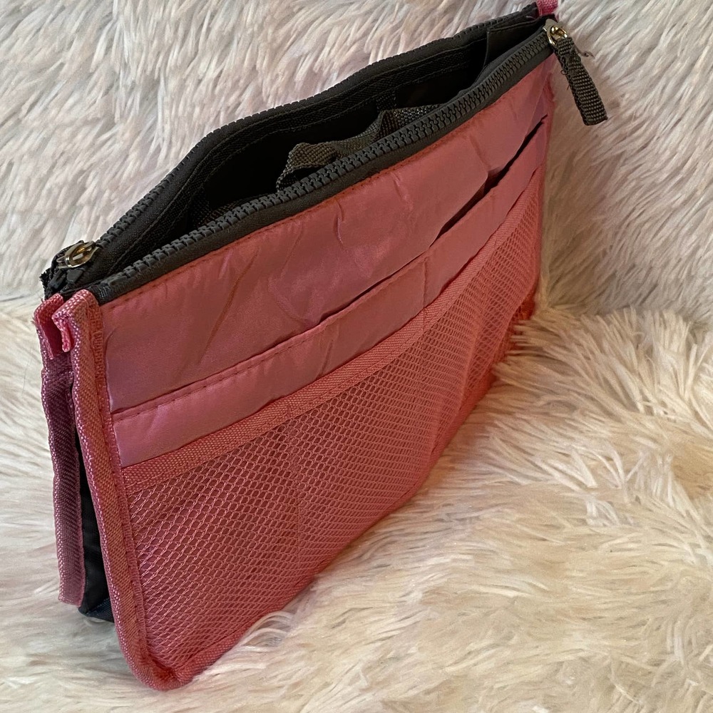 NEW PINK Handbag Organizer